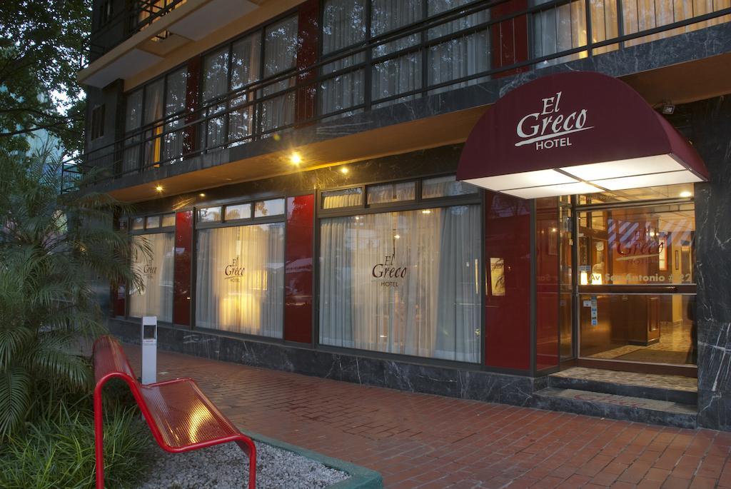 Hotel El Greco Мехіко Екстер'єр фото