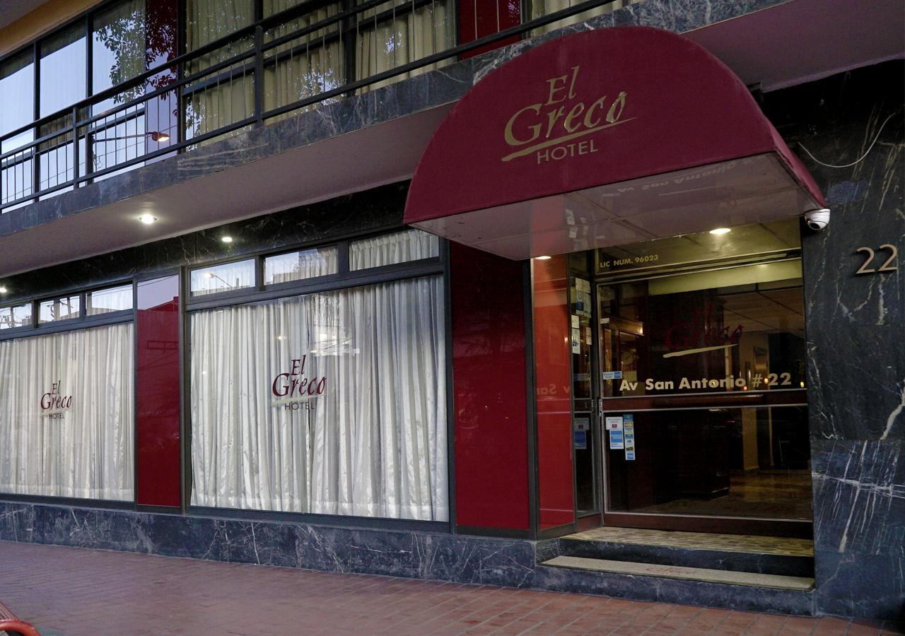 Hotel El Greco Мехіко Екстер'єр фото