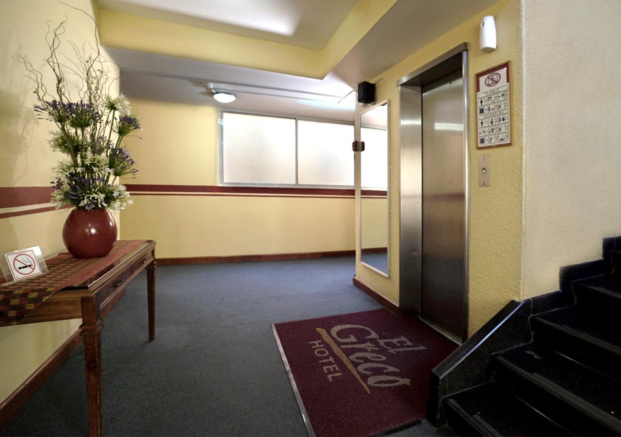 Hotel El Greco Мехіко Екстер'єр фото