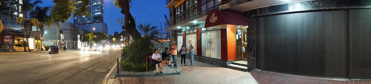 Hotel El Greco Мехіко Екстер'єр фото