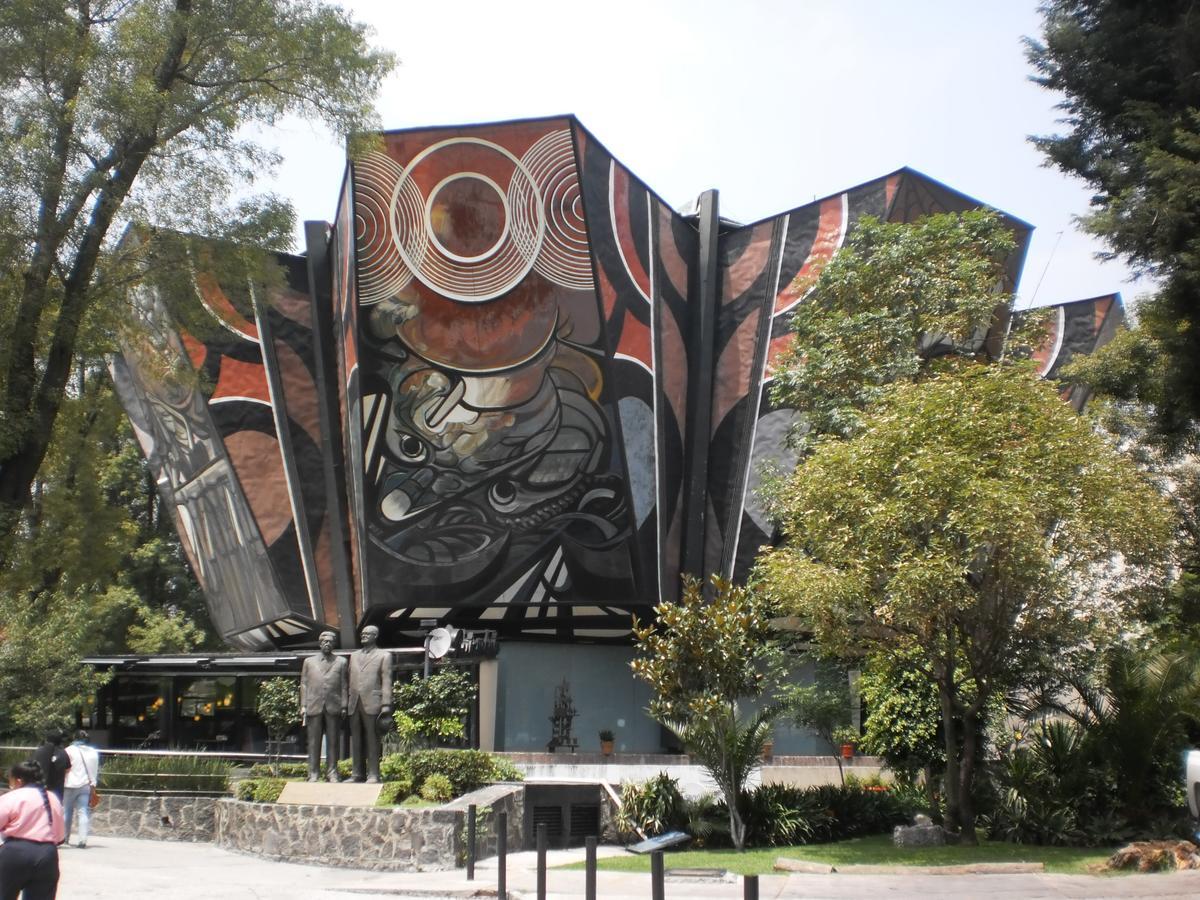 Hotel El Greco Мехіко Екстер'єр фото