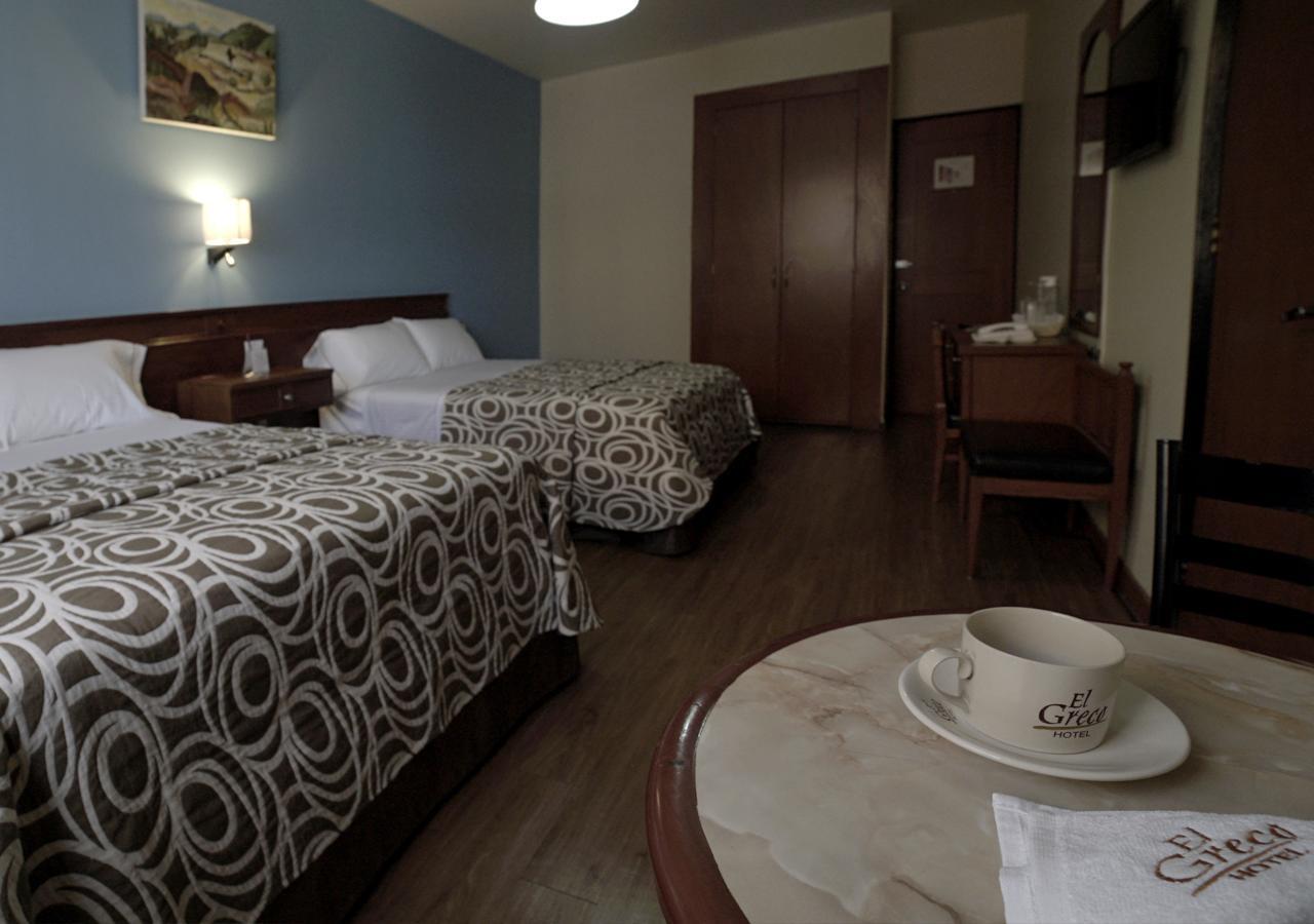 Hotel El Greco Мехіко Екстер'єр фото